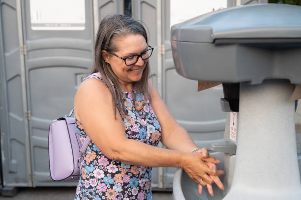 Porta potty rental for outdoor events in Marmet, WV